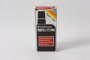 Staedtler Mars matic 745 Drawing Ink Bottle with Box ~ 260917-WH 721